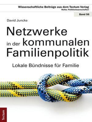 cover image of Netzwerke in der kommunalen Familienpolitik
